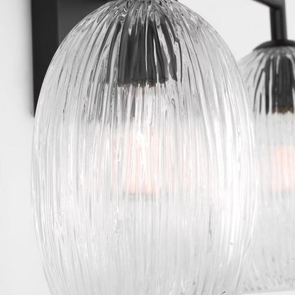 Serafina Bath Vanity Light in Detail.