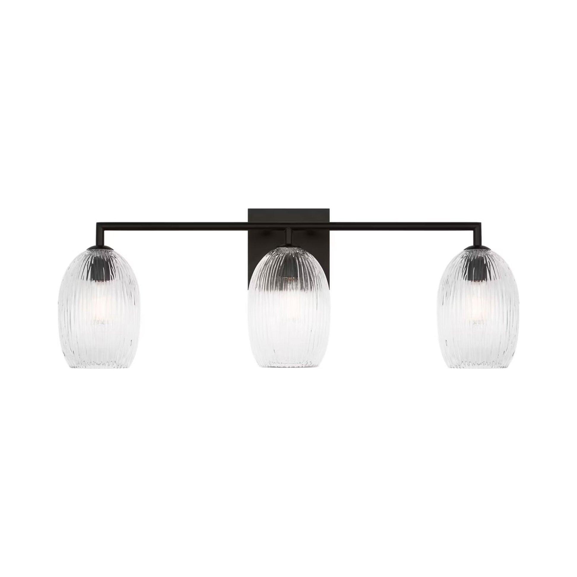 Serafina Bath Vanity Light in Detail.