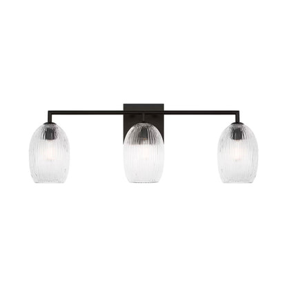 Serafina Bath Vanity Light in Detail.