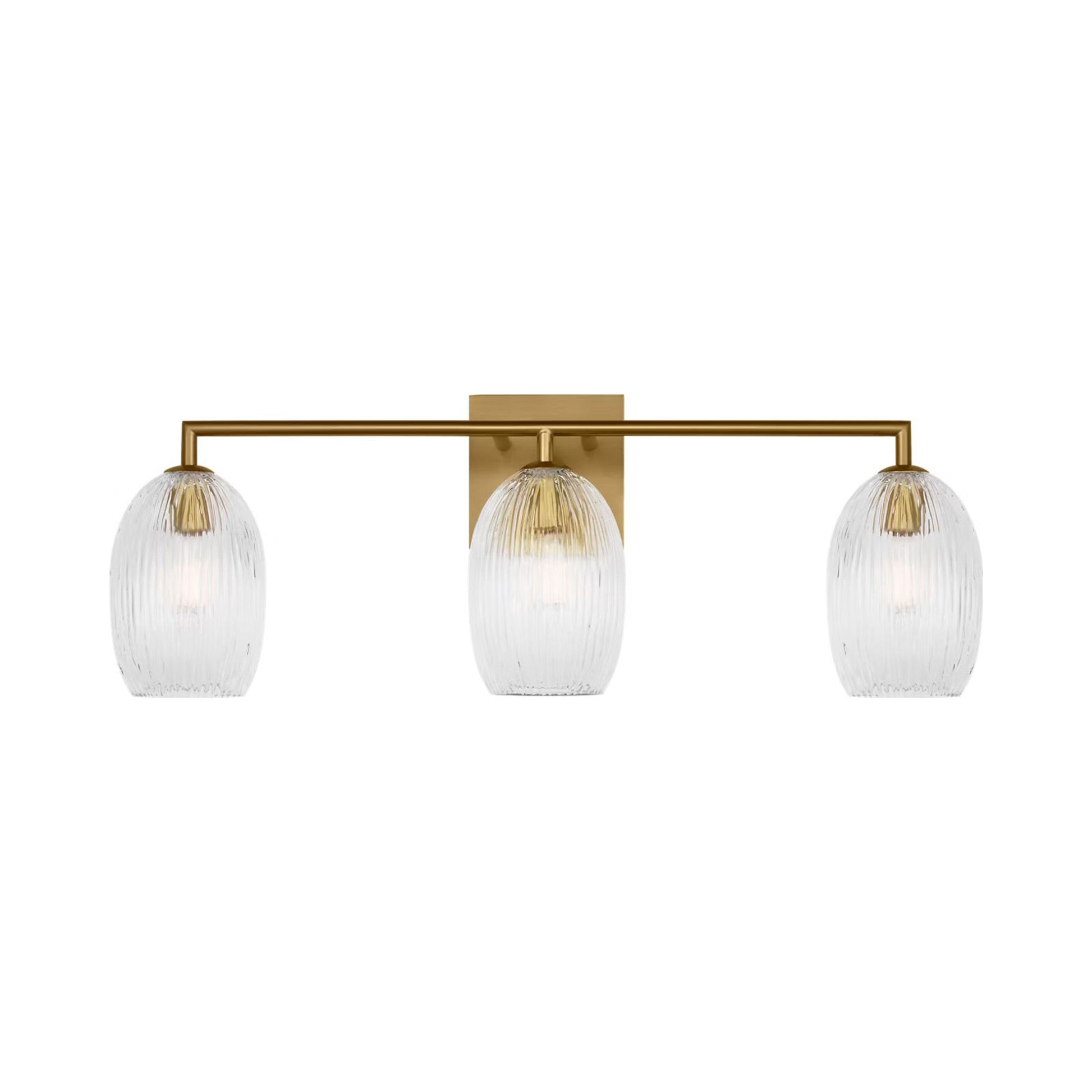 Serafina Bath Vanity Light in Detail.