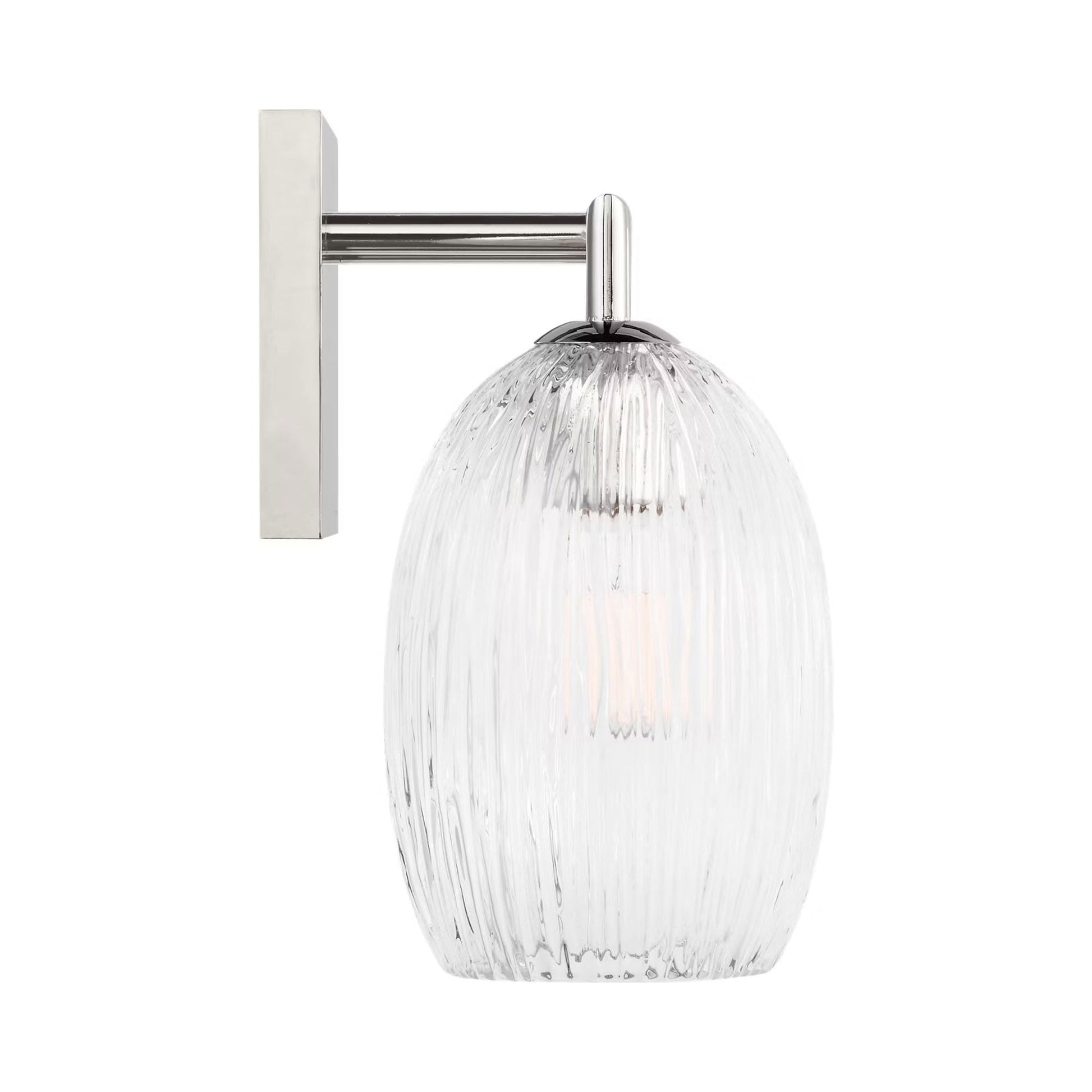 Serafina Bath Vanity Light in Detail.