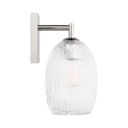 Serafina Bath Vanity Light in Detail.