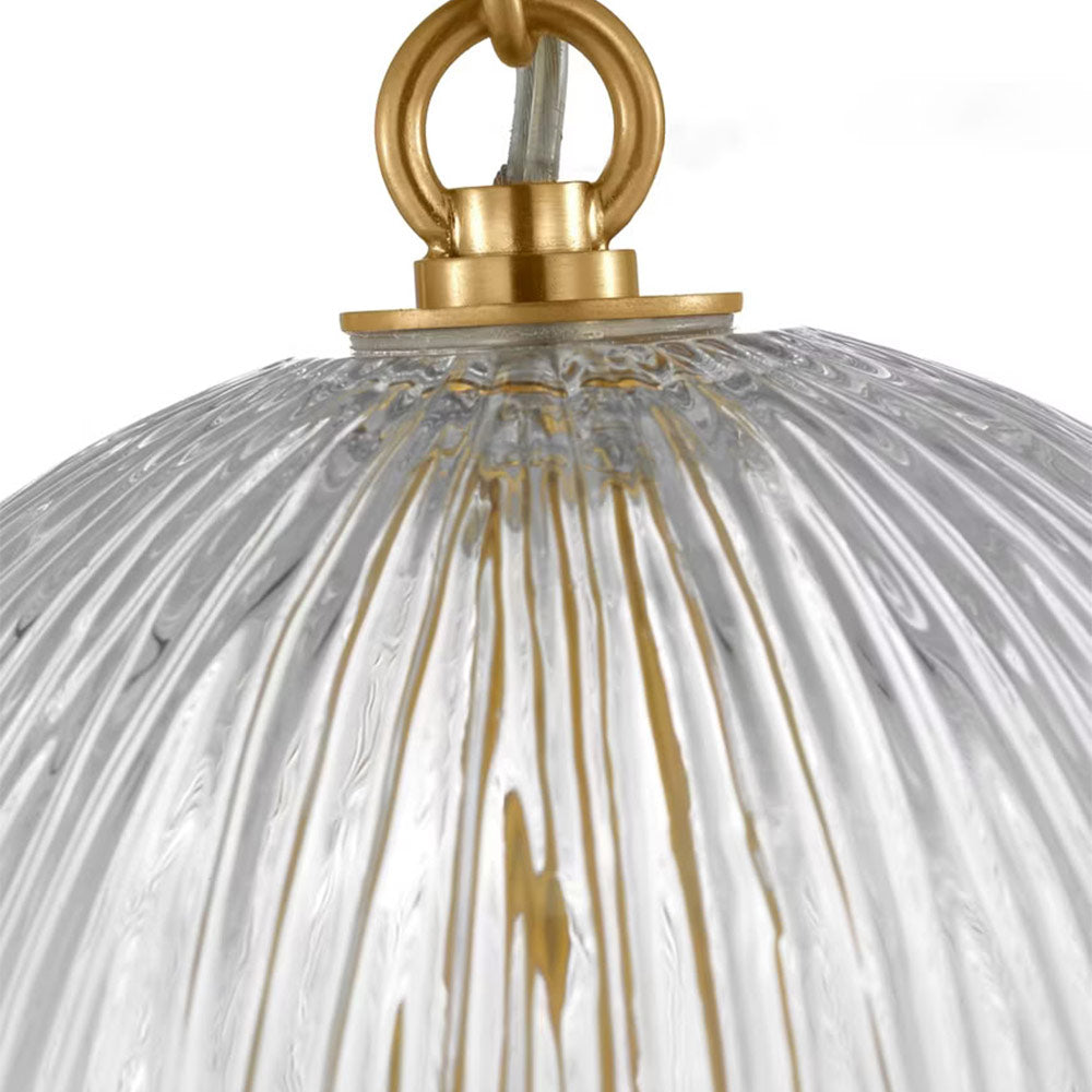 Serafina Pendant Light in Detail.