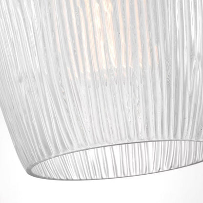 Serafina Pendant Light in Detail.