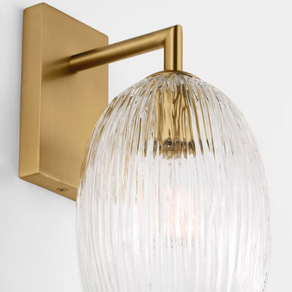 Serafina Wall Light in Detail.