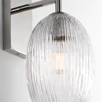 Serafina Wall Light in Detail.