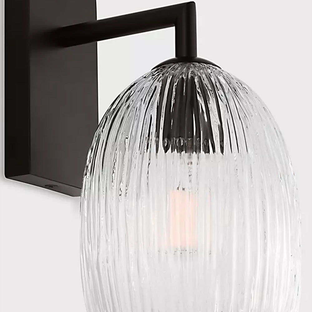 Serafina Wall Light in Detail.