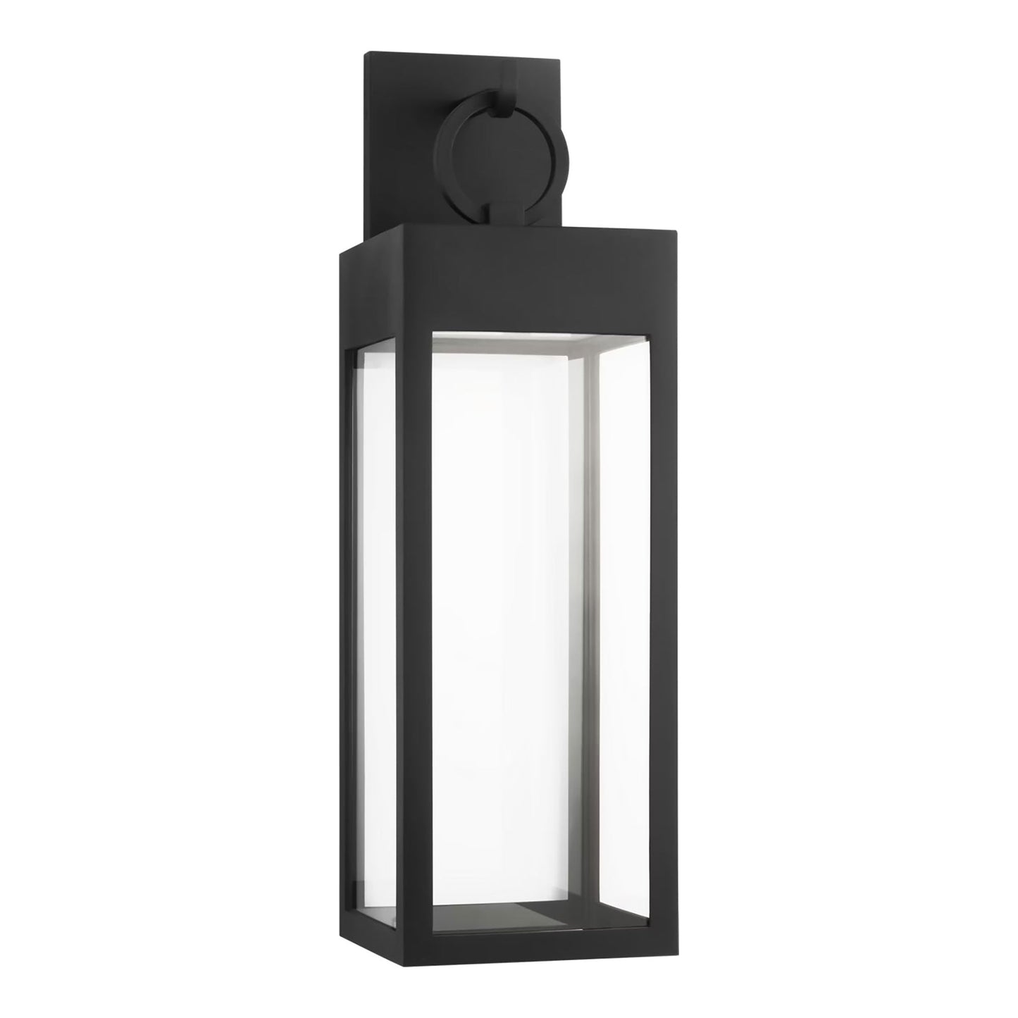 Sesha Outdoor LED Wall Light (30.38-Inch).