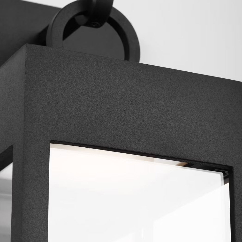 Sesha Outdoor LED Wall Light in Detail.