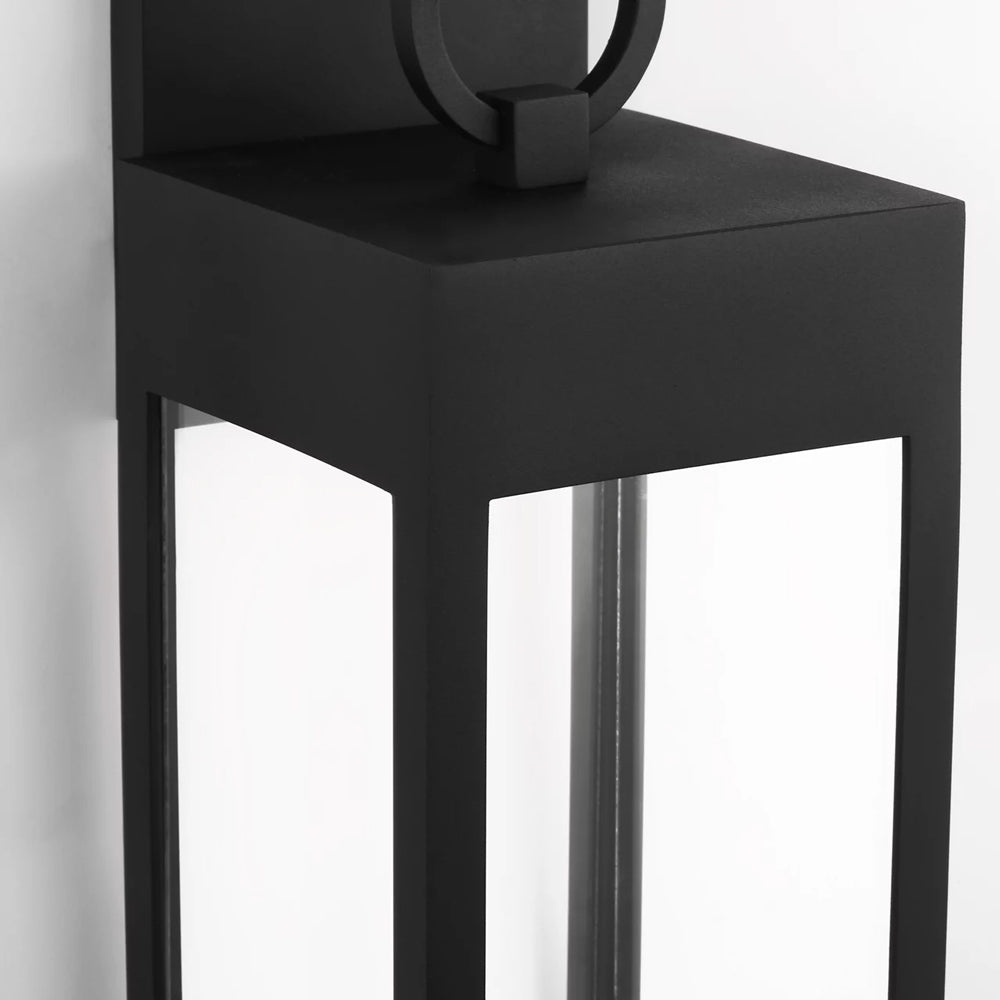Sesha Outdoor LED Wall Light in Detail.