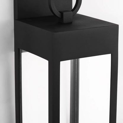 Sesha Outdoor LED Wall Light in Detail.