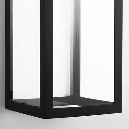 Sesha Outdoor LED Wall Light in Detail.