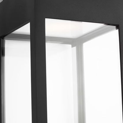 Sesha Outdoor LED Wall Light in Detail.