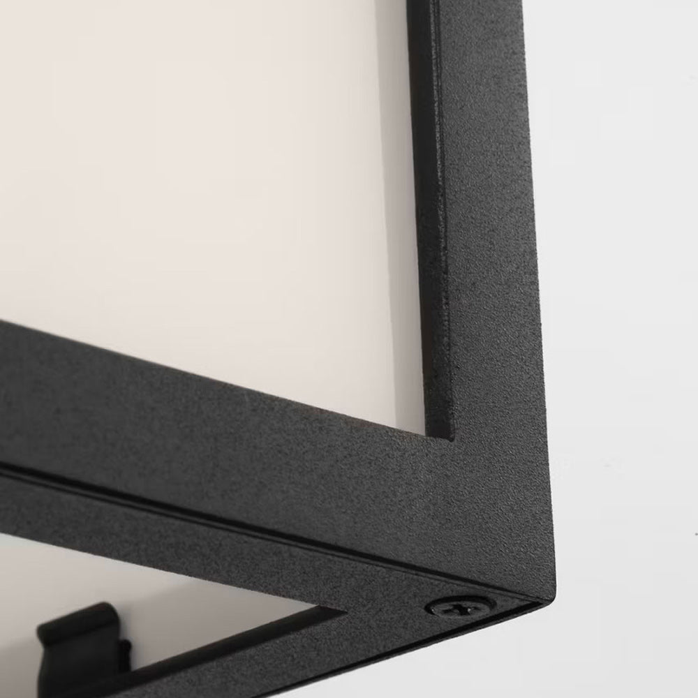 Sesha Outdoor LED Wall Light in Detail.