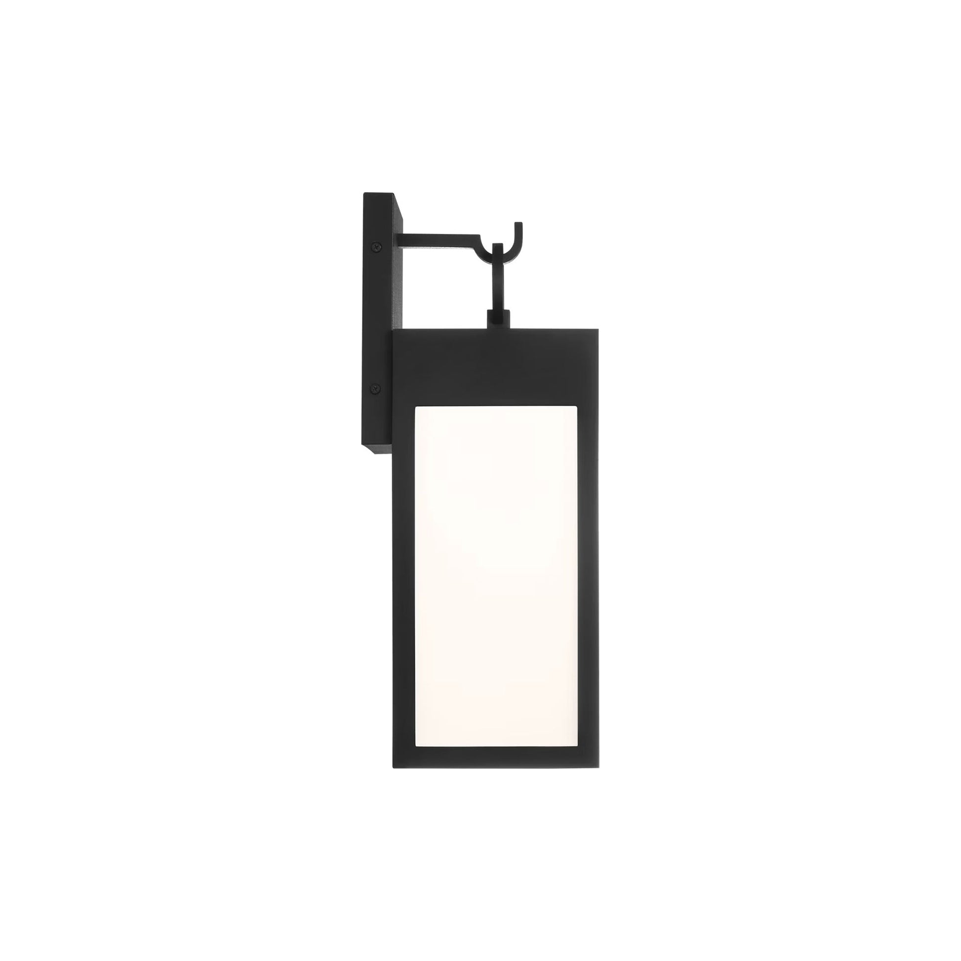 Sesha Outdoor LED Wall Light in Detail.