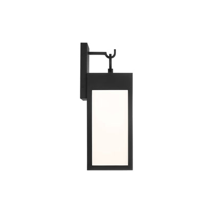 Sesha Outdoor LED Wall Light in Detail.