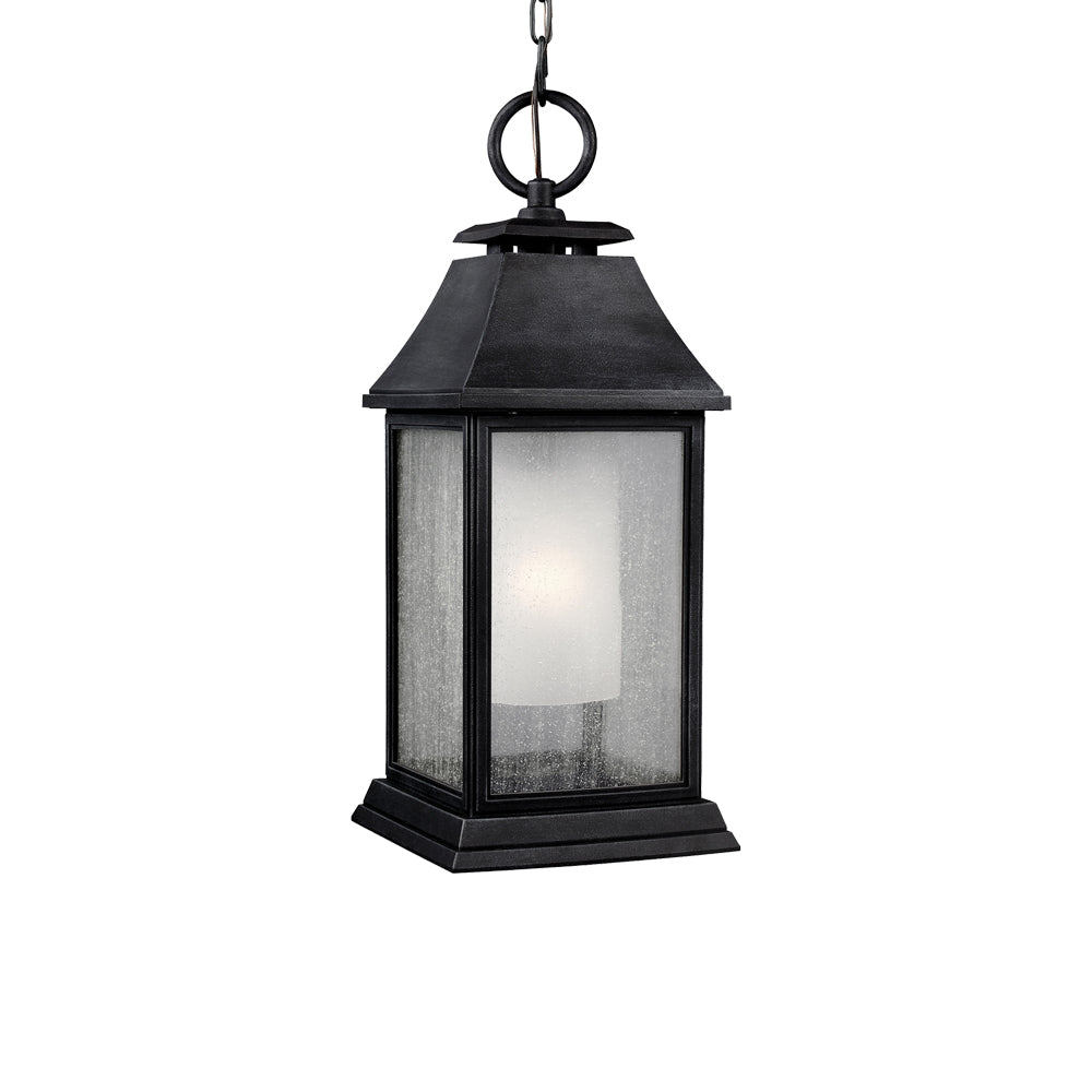 Shepherd Outdoor Pendant Light in Detail.