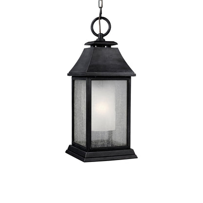 Shepherd Outdoor Pendant Light in Detail.