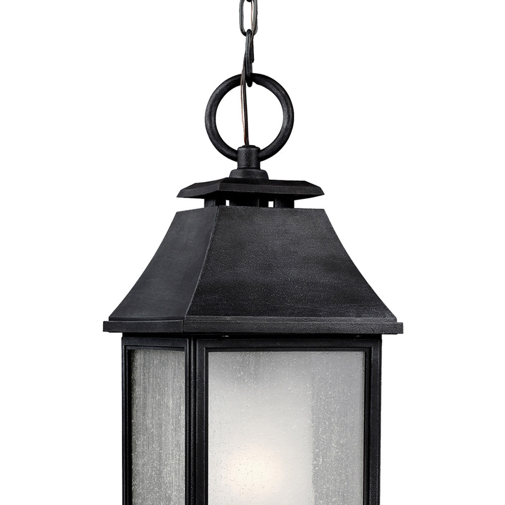 Shepherd Outdoor Pendant Light in Detail.