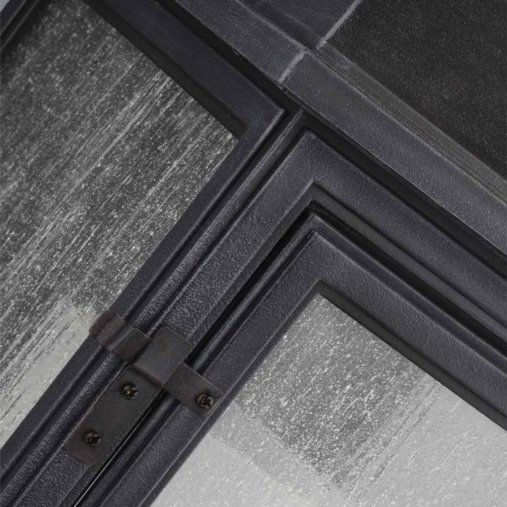 Shepherd Outdoor Wall Light in Detail.