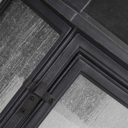 Shepherd Outdoor Wall Light in Detail.