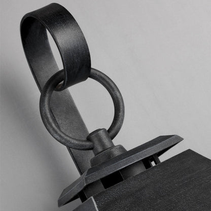 Shepherd Outdoor Wall Light in Detail.