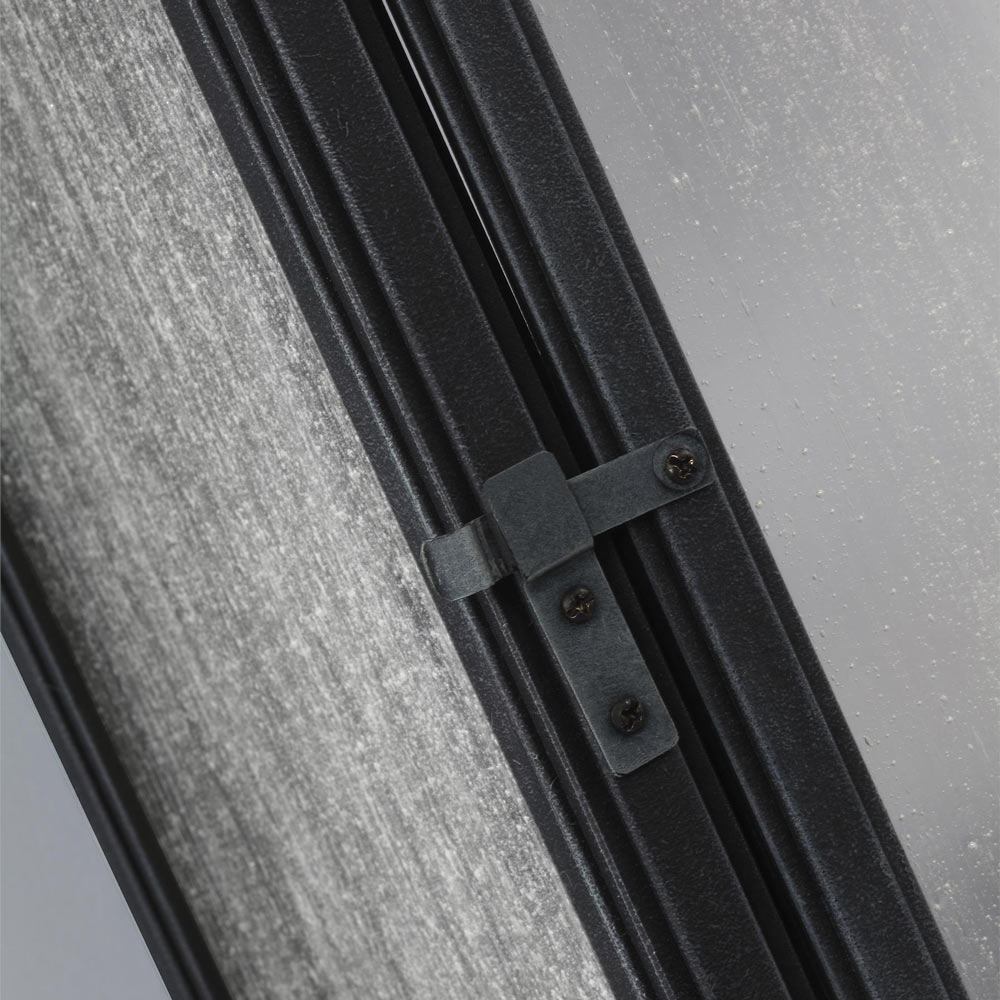 Shepherd Outdoor Wall Light in Detail.