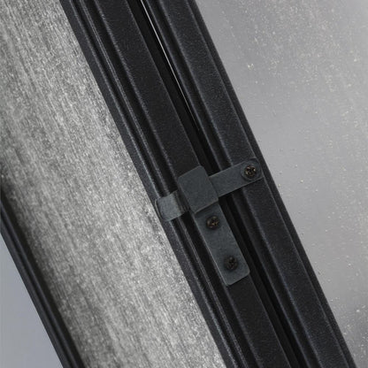 Shepherd Outdoor Wall Light in Detail.