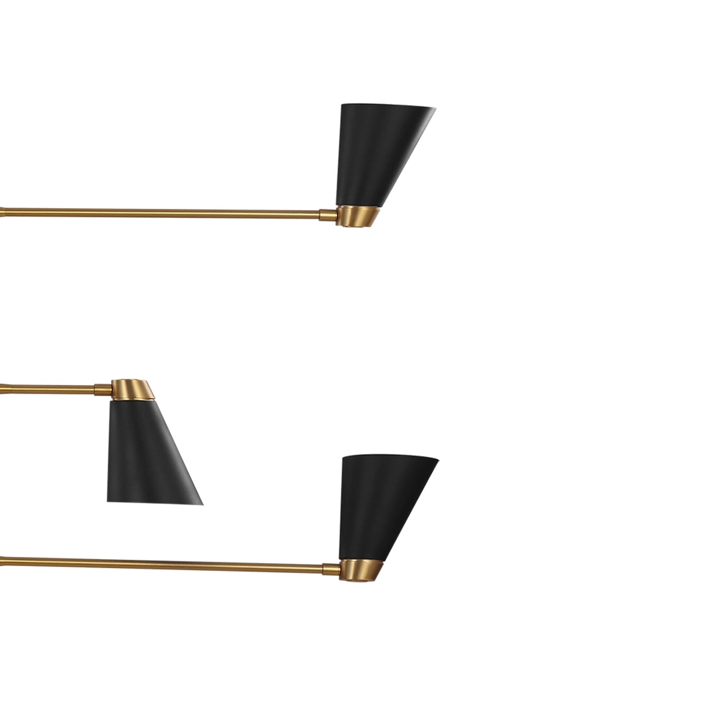 Signoret Multi Tier Chandelier in Detail.