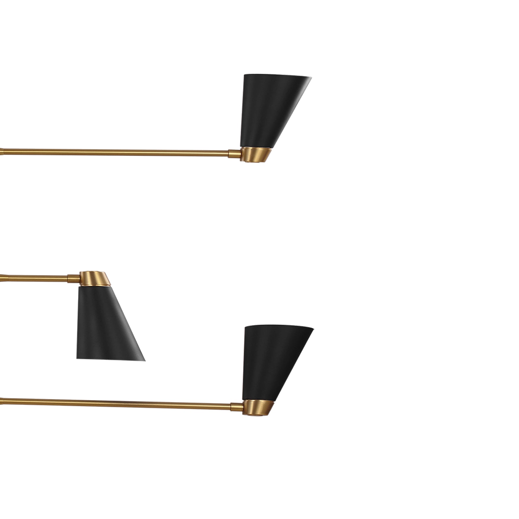 Signoret Multi Tier Chandelier in Detail.