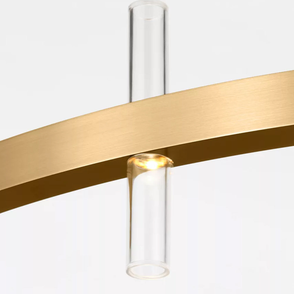 Silas LED Chandelier in Detail.