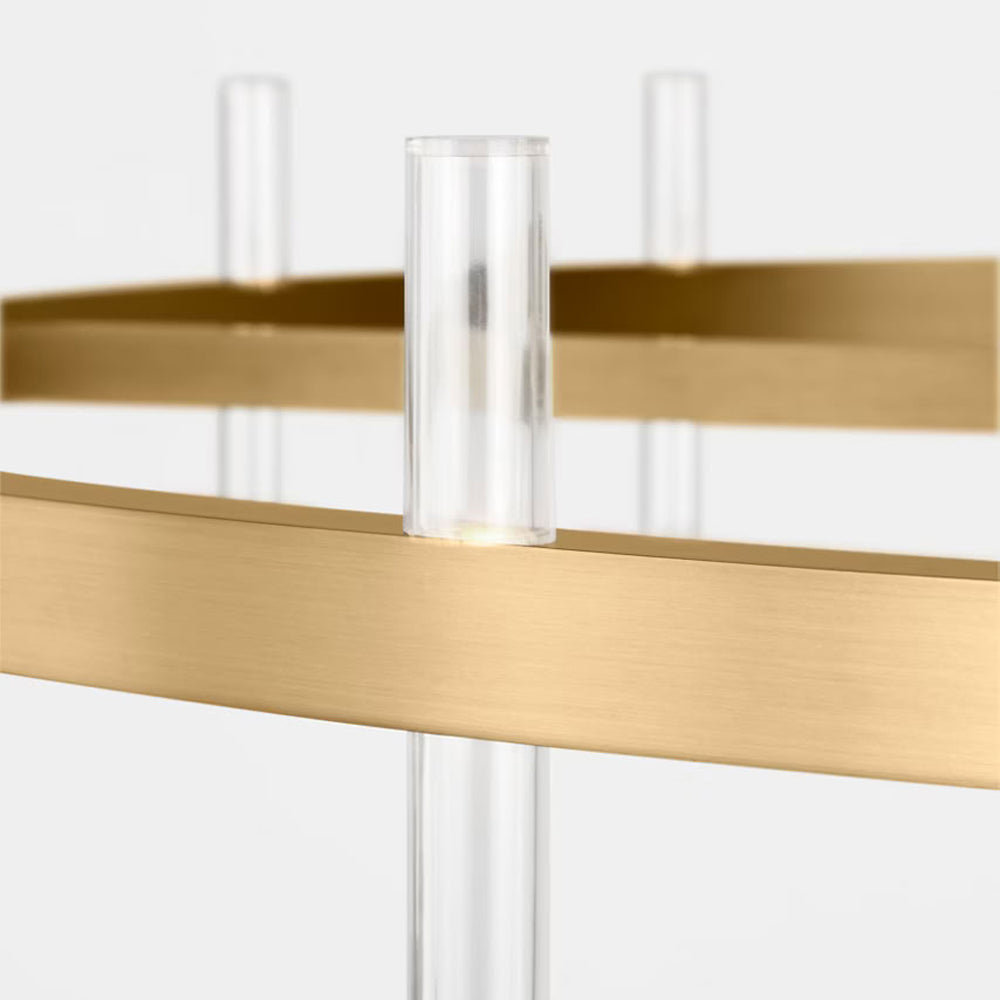 Silas LED Chandelier in Detail.