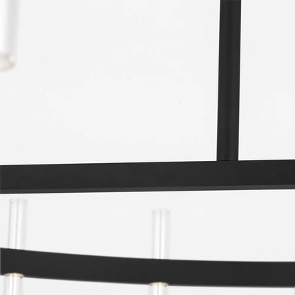 Silas LED Chandelier in Detail.
