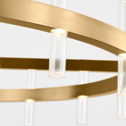 Silas LED Chandelier in Detail.
