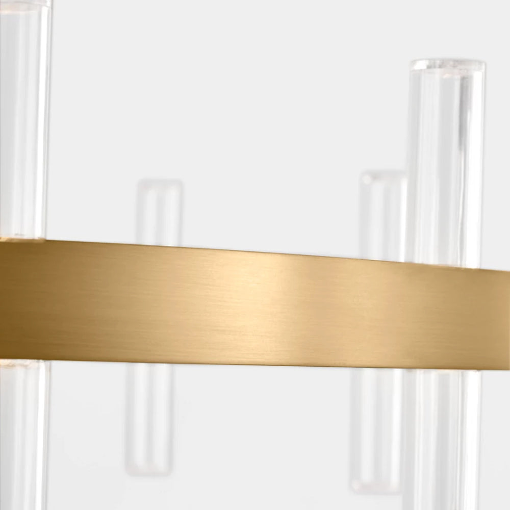 Silas LED Chandelier in Detail.
