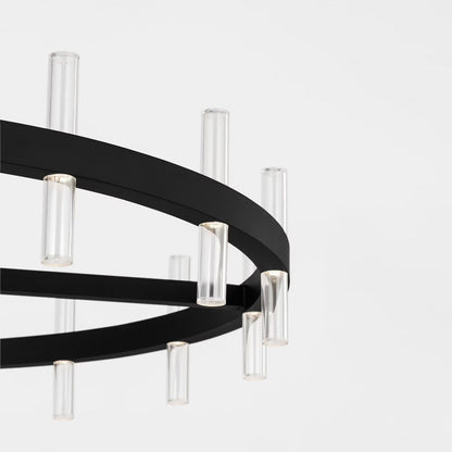 Silas LED Chandelier in Detail.