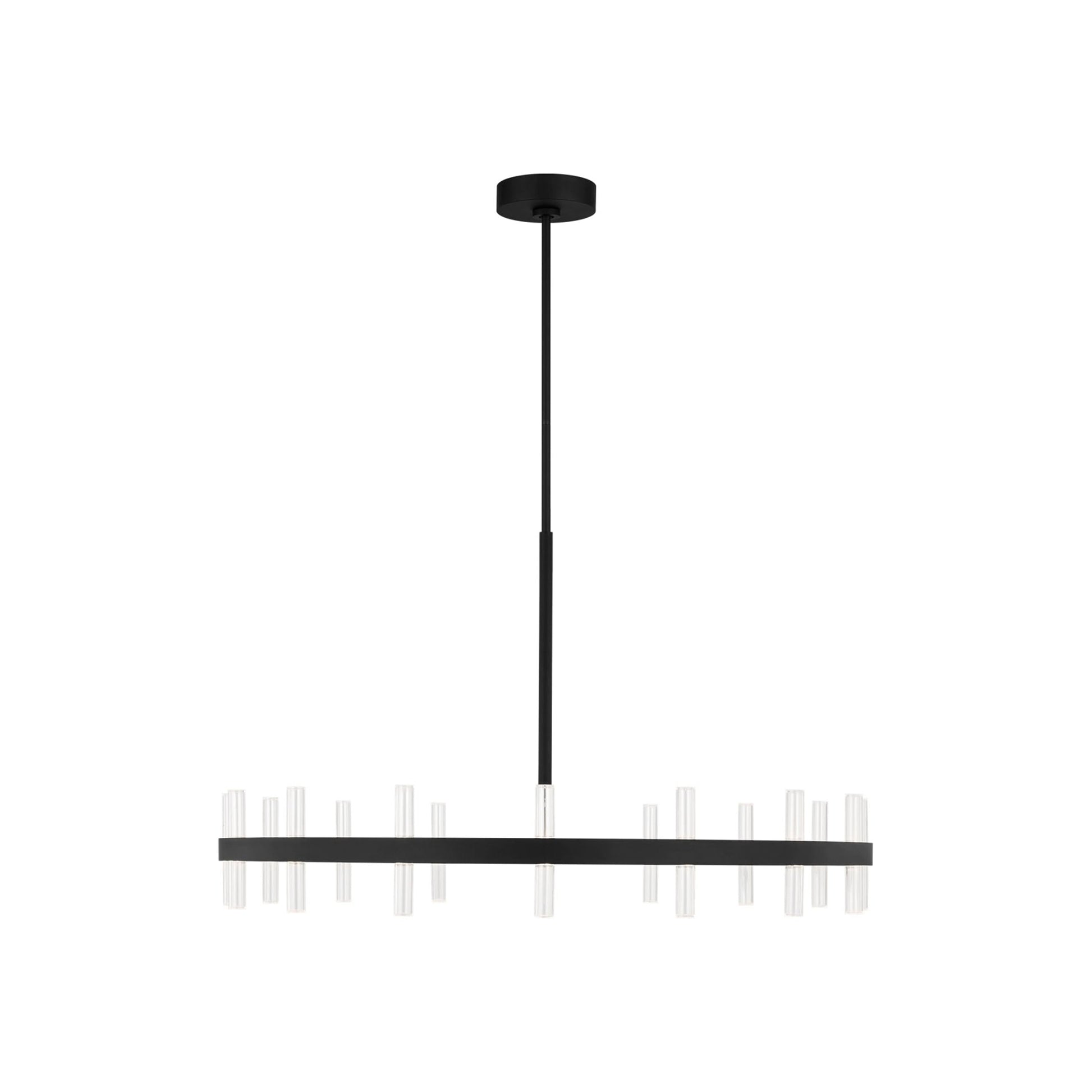 Silas LED Chandelier in Detail.