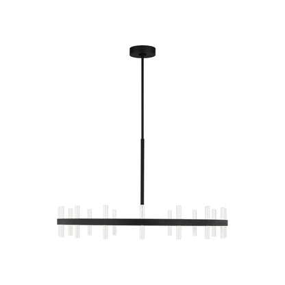 Silas LED Chandelier in Detail.