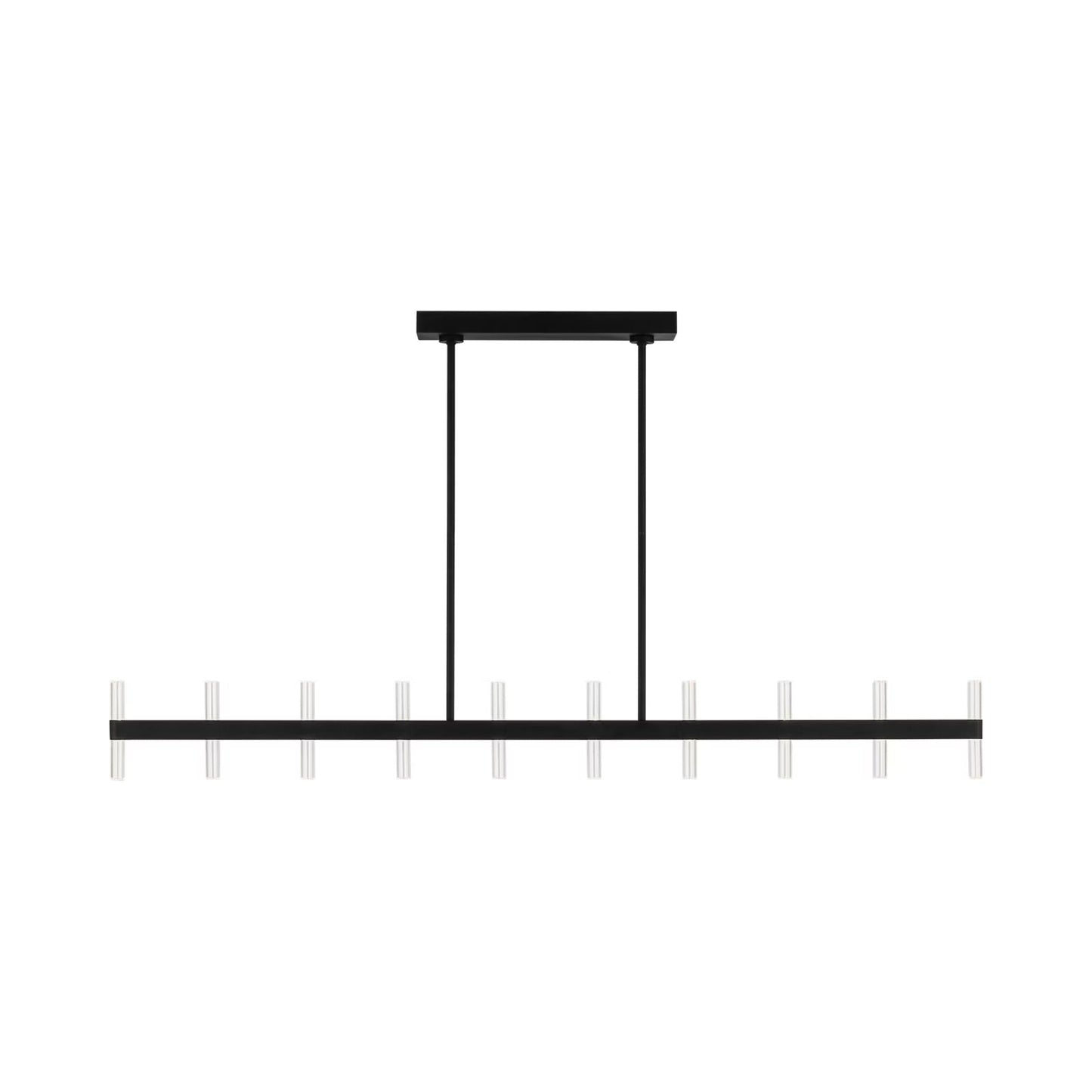 Silas LED Linear Chandelier.