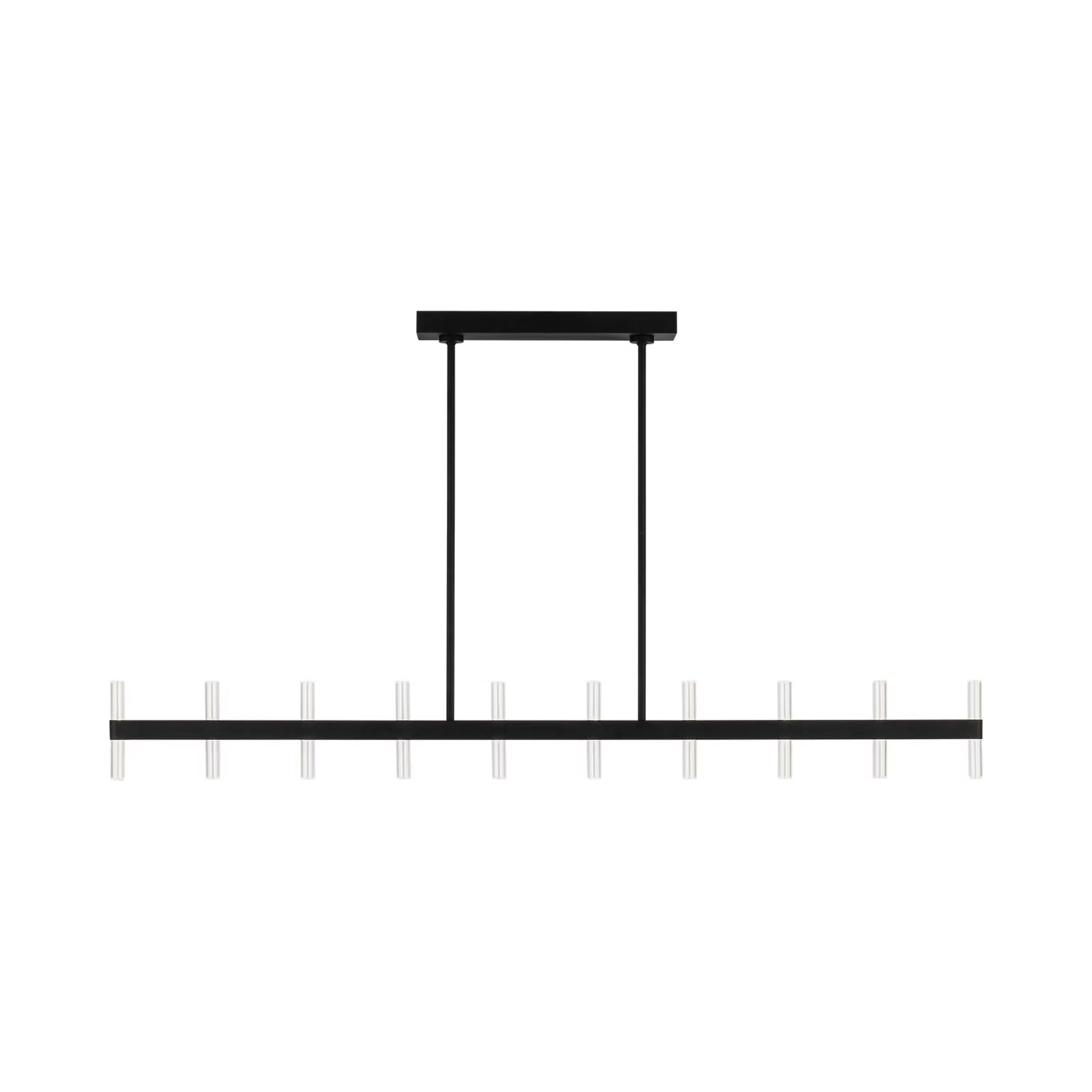 Silas LED Linear Chandelier.