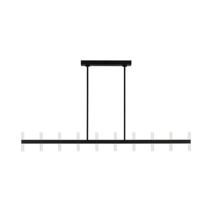 Silas LED Linear Chandelier.