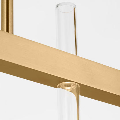 Silas LED Linear Chandelier in Detail.
