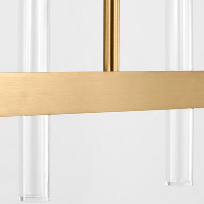 Silas LED Linear Chandelier in Detail.