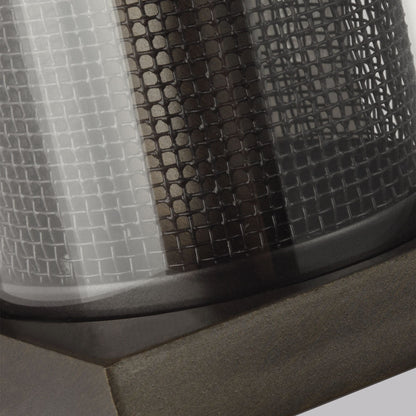 Silo Bath Wall Light in Detail.