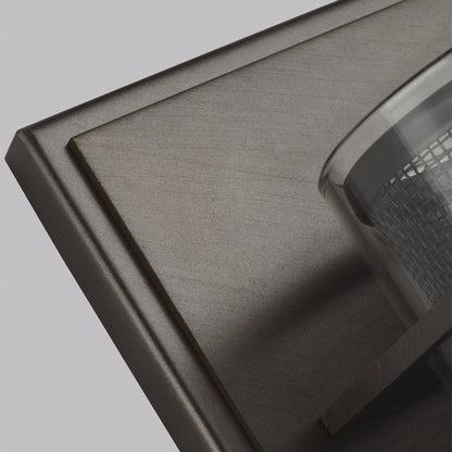 Silo Bath Wall Light in Detail.