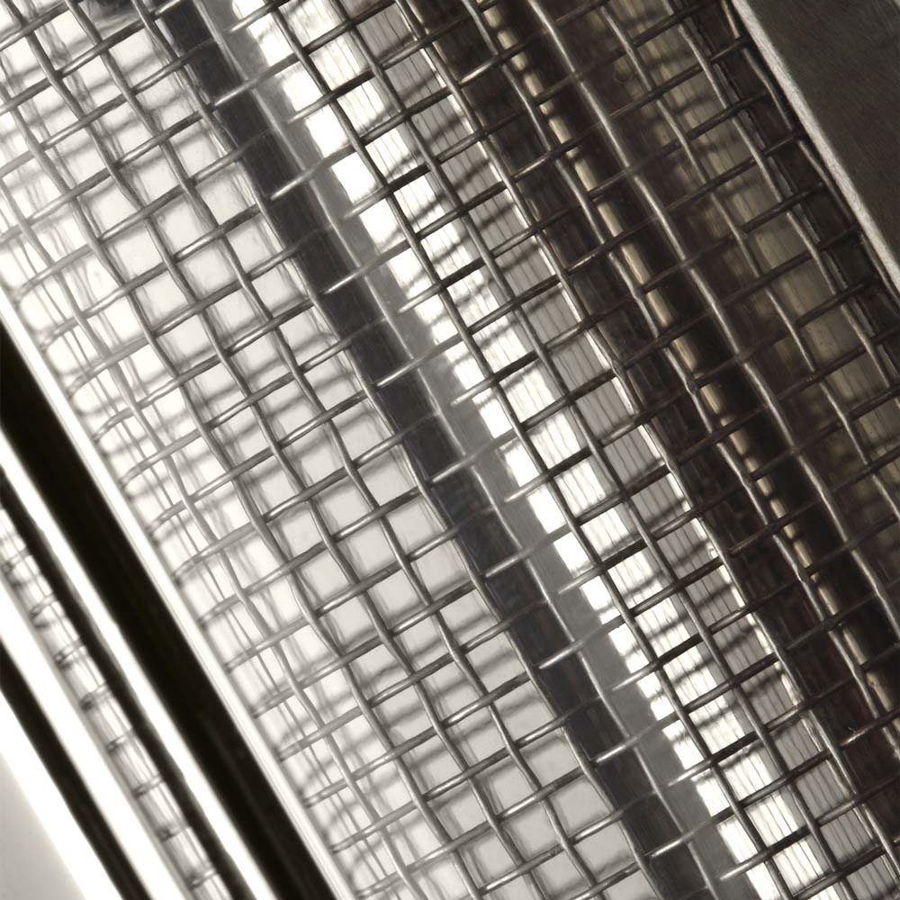 Silo Bath Wall Light in Detail.