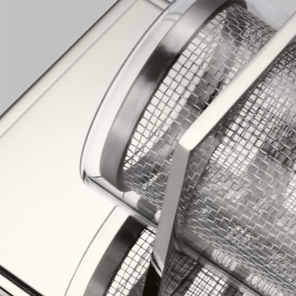 Silo Bath Wall Light in Detail.