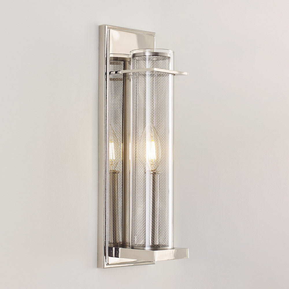 Silo Bath Wall Light in Detail.