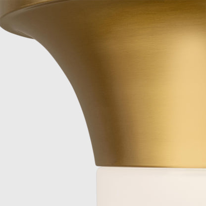 Sina Flush Mount Ceiling Light in Detail.