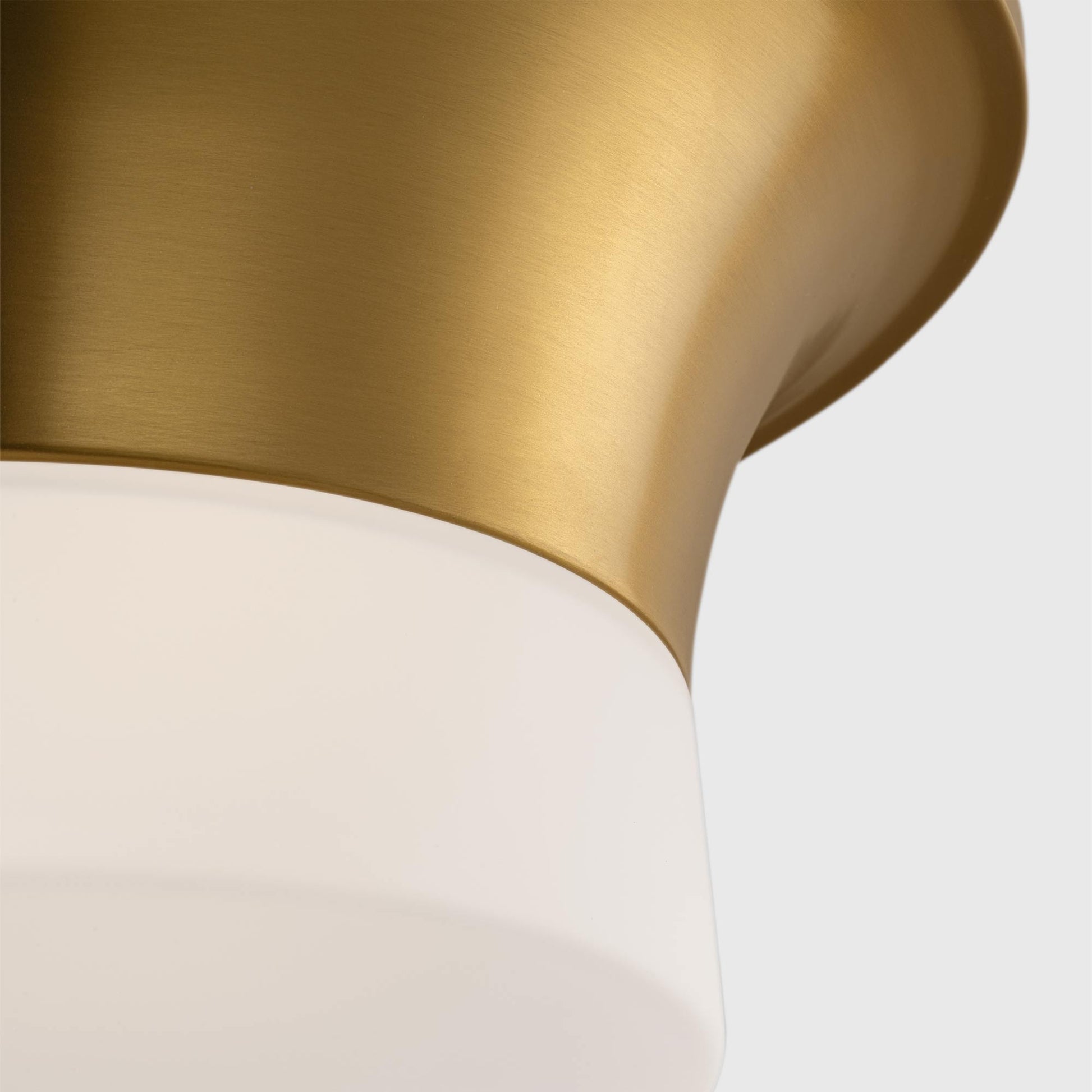 Sina Flush Mount Ceiling Light in Detail.